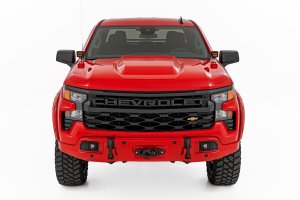Chevrolet Silverado 1500 Bumper Cover - Rough Country - FXS - Slate Gray - '23-'26